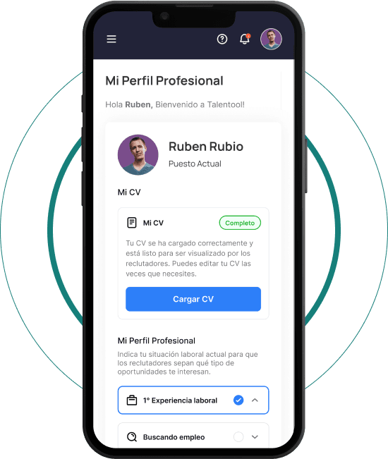 Imagen plataforma Talentool